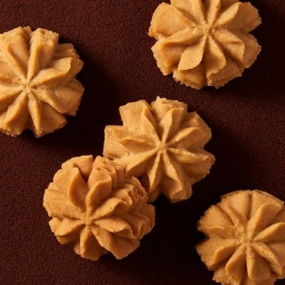 Biscoitos De Café Caramelo